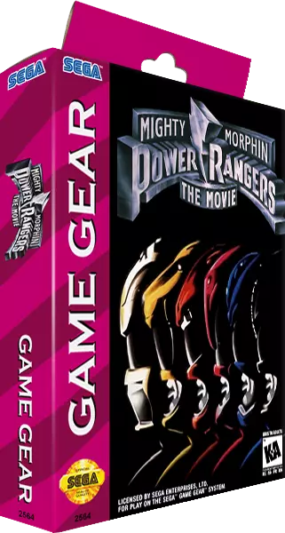 jeu Mighty Morphin Power Rangers - The Movie